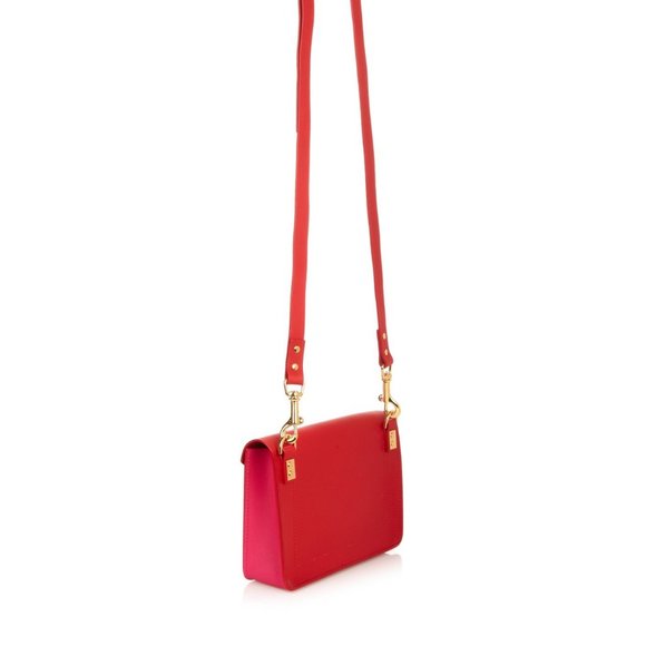 Sophie Hulme Milner Nano Crossbody Bag in Red - Picture 2 of 12